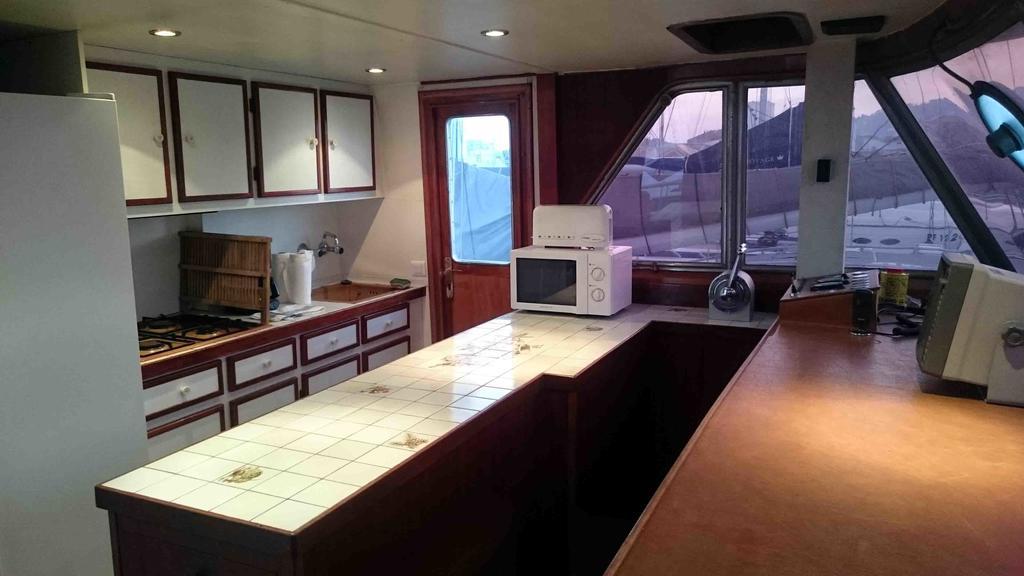 Yacht Bateau Moteur Benetti 19M Hotel Sète Kültér fotó