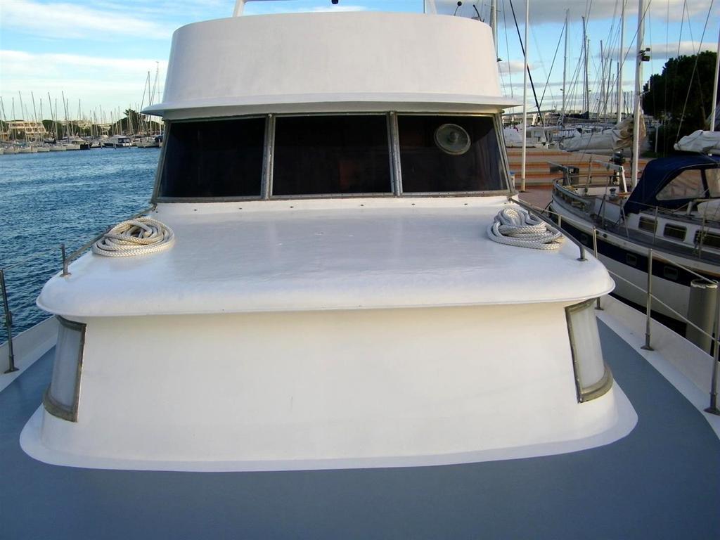 Yacht Bateau Moteur Benetti 19M Hotel Sète Kültér fotó